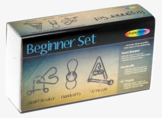 Download A Free Solution For Your Puzzles - Beginner Set: Metal Disentanglement Puzzles