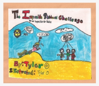 The Impossible Skateboard Challenge By Tyler O - Skateboard