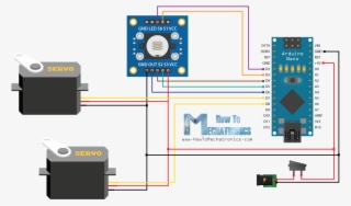 An Error Occurred - Arduino Nano Color Sensor