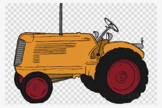 Tractor Clip Art Clipart John Deere Ford N-series Tractor - Agricultural Machinery Clip Art