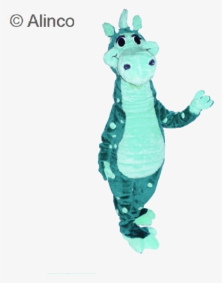 Skittles Dragon Mascot Costume - Mascot