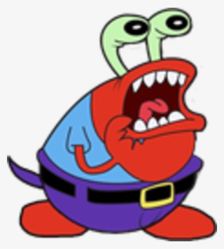 Oh Yeah Mr Krabs Png - Mr Krabs Transparent Background