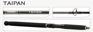 Shimano Taipan Boat Rod Tai601ssl - Tackle World