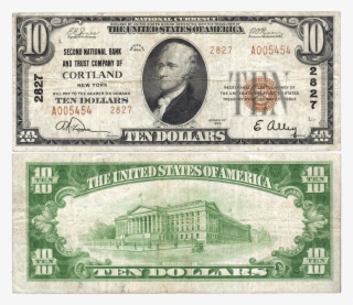 10 Dollar Png Image Transparent - 1985 10 Dollar Bill - 1024x1024 PNG ...