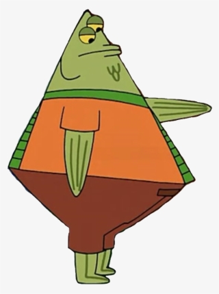 Flats The Flounder - Kim Jong Un Hiding From Trump Colorized