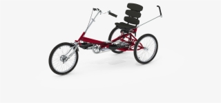 100% - Recumbent Bicycle