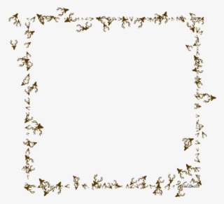 Deer Picture Border Png
