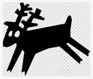 Deer Clipart Reindeer White-tailed Deer