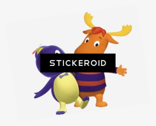 Tyrone And Pablo Great Friends - Backyardigans The Essential Guide Dk Guides