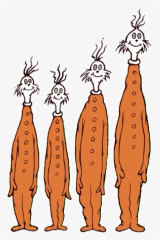 All Tall Guys - Dr Seuss Characters Tall