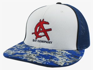 Anarchy - Anarchy Hat By Richardson (r165) Digi Camo Blue/blue/white/navy/red