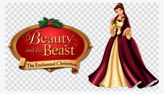 Batb Enchanted Christmas [regio Free ] Dvd Clipart - Beauty Disney Enchanted Christmas