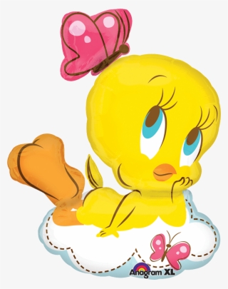 Tweety Butterfly 28s - Tweety Bird In Love