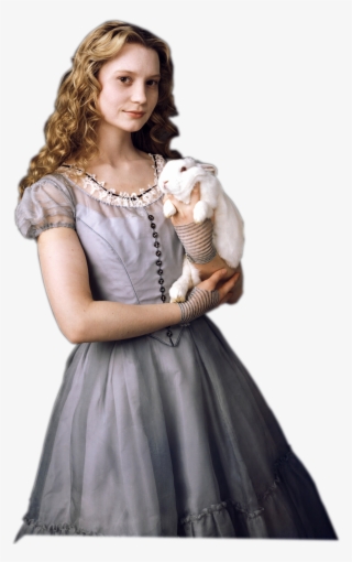 Alice In Wonderland Actor - Alice In Wonderland Tim Burton Png
