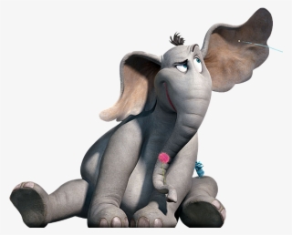 Horton The Elephant - Horton Transparent