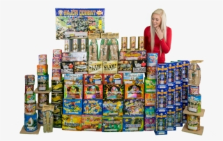 Jefferson Fireworks Assortment - My Brothers Container Fireworks