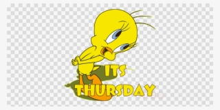 Thank You Tweety Bird Clipart Tweety Tenor - Tweety Bird