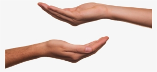 Rebate, Gift, Or Inducement What Does It Matter - Cupped Hand Side View