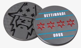 Windy City Wizard Ball Markers - City