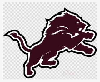 Detroit Lions Logo Png Clipart Detroit Lions Nfl Arizona - North Hunterdon High School Lion