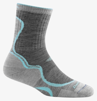 Darn Tough Women's Light Hiker Micro Crew Light Cushion - Sock