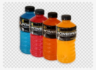 Orange Clipart Sports & Energy Drinks Bottle Plastic - Power Ade Png