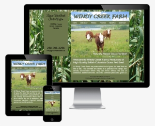 Website Design And Development For Windy Creek Farm - Website