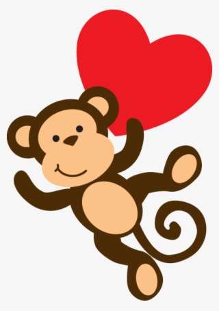 Funny Character, Monkey Business, Baby Boys, Monkeys, - Valentine's Day