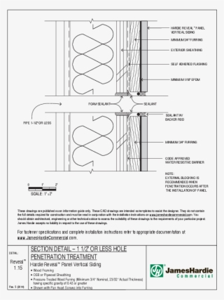 Preview - Hardie Panel Soffit Detail