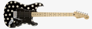 Fender Buddy Guy Signature Stratocaster Electric Guitar - Fender Stratocaster Deluxe Black