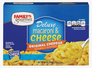 Family Gourmet Deluxe Macaroni And Cheese - Family Gourmet Macaroni And Cheese