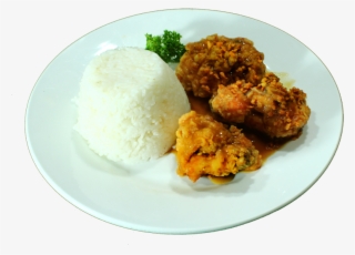 Food Gallery - Lechon Kawali With Rice Png