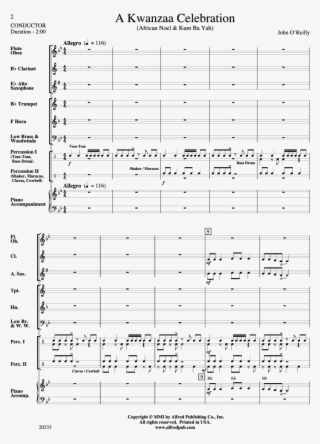 A Kwanzaa Celebration Thumbnail - Number