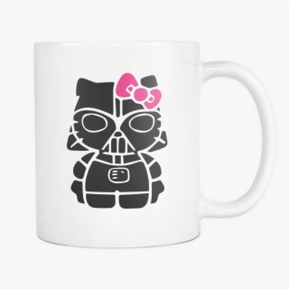 Shop For Mugs & Drinkware At Southofmemphis - Hello Kitty Darth Vader