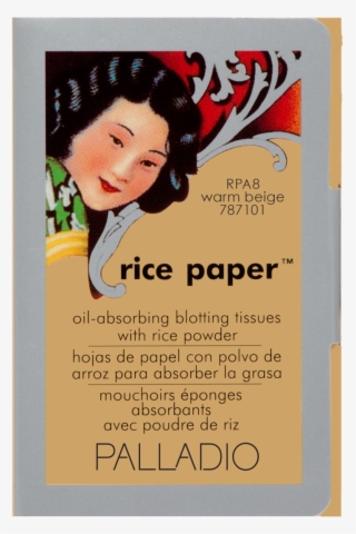 Rice Paper Oil Absorbing Blotting Tissues