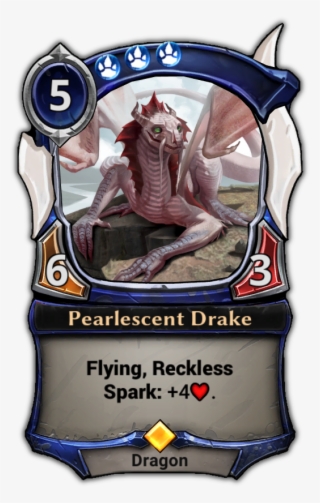 Pearlescent Drake - Scourge Of Frosthome