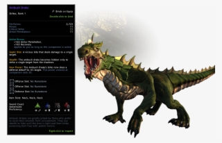 New @ - Neverwinter Ambush Drake