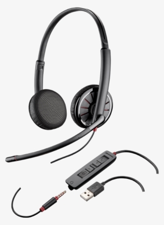 Jpg Free Download 911 Clipart Headset - Blackwire C325 1