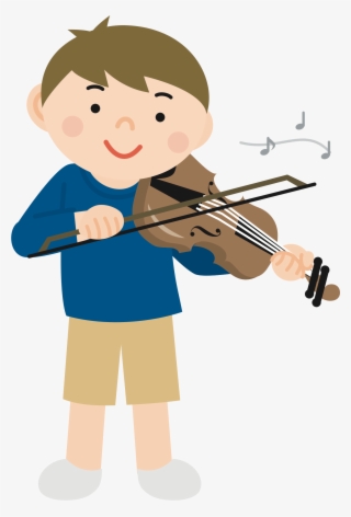 This Free Icons Png Design Of Male Violinist