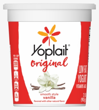 Yoplait Original Yogurt, Low Fat Yogurt, Vanilla, 32 - Yoplait Vanilla Yogurt