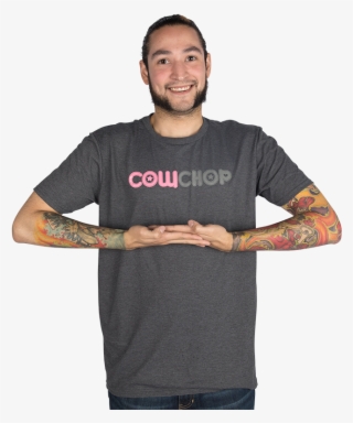 Cow Chop Youchop Shirt Cow Chop Youchop Shirt - Lannan Eacott