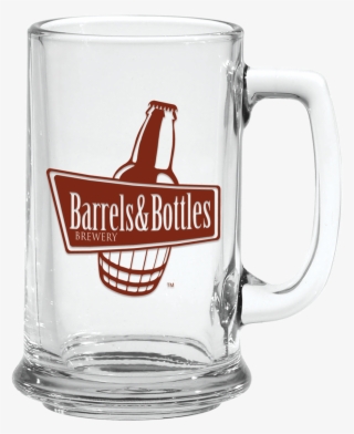 Glass Beer Mug Tankard