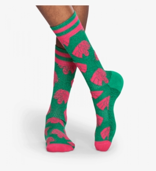 Athletic Mountain Lion Sock - Sock