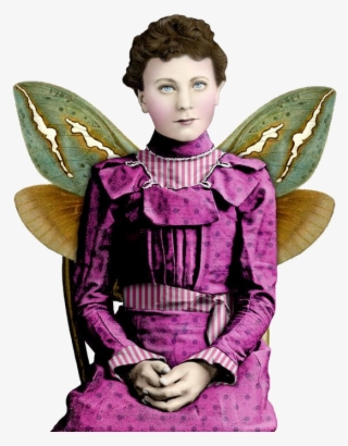 In Another Life, I Was A Purple People Eater - Collage