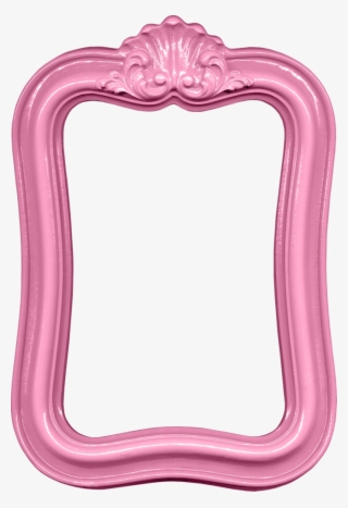 B *✿* "in Flowers" Flower Border Png, Scrapbook Kit - Picture Frame