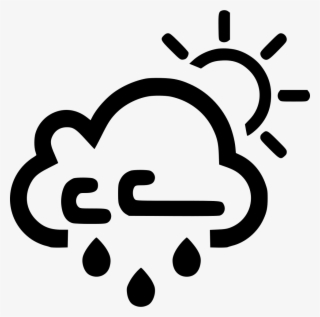 Png File Svg - Wind And Snow Icon