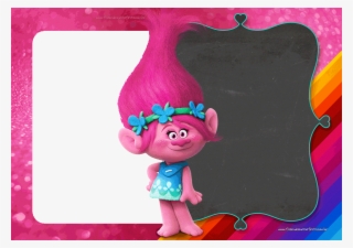 1 Pcs Princess Poppy Trolls Pink Or Blue Hair Bows