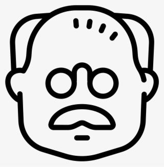 Old Man Icon - Icon
