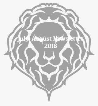 Grey Lion - Lion Tribal Tattoo Designs