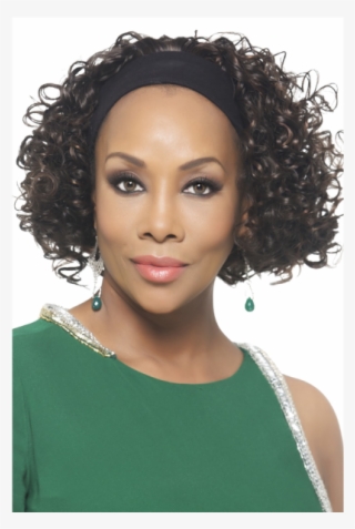 Vivica A Fox Specialty Half Wig With Headband Attached - Headband Wigs For African American